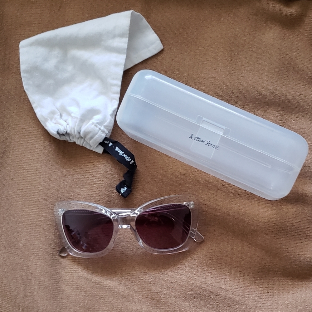 & Other Stories sunglasses